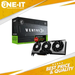 VGA MSI GeForce RTX 5070 Ti 16G VENTUS 3X OC 16GB GDDR7