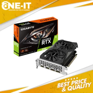 VGA Gigabyte GeForce RTX 3050 WINDFORCE OC V2 6G 6GB GDDR6