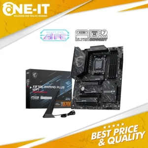 MOTHERBOARD MSI X870E GAMING PLUS WIFI DDR5 AMD X870 AM5