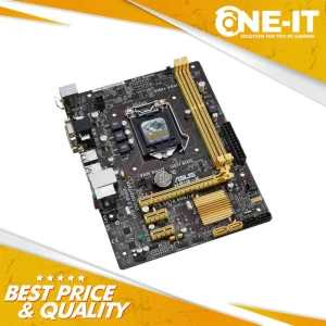 MOTHERBOARD ASUS H81M-E LGA 1150 Garansi 1 Tahun