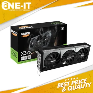 VGA INNO3D GeForce RTX 5080 X3 OC 16GB 16G GDDR7