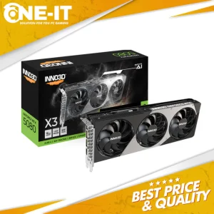 VGA INNO3D GEFORCE RTX 5080 X3 16GB 16G GDDR7