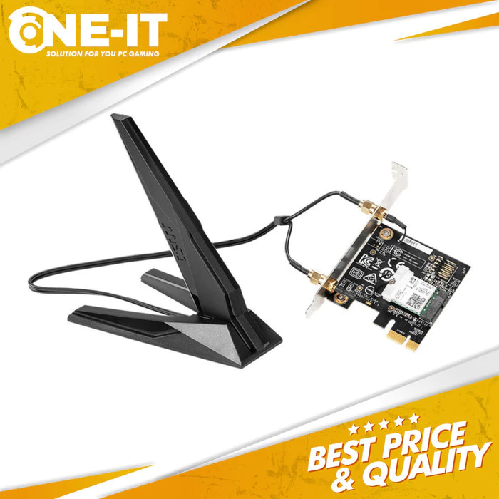 MSI BC905C WIFI CARD/AX210 wifi 6E (White BOX)