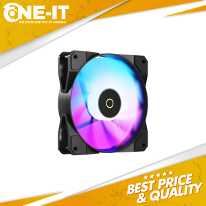OCYPUS Beta F12 ARGB 120mm Forward Blade Fan PC PWM Black
