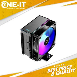 OCYPUS Gamma A40 ARGB CPU Air Cooler 4 Heatpipe 200W Black