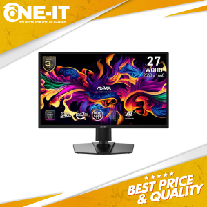 MSI MAG 272QP QD X24 OLED Monitor Gaming 27 Inch QHD 240Hz Type-C