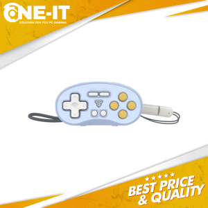 Fantech WGP17 EOS Mini Wireless Gamepad Multiplatform Dual Mode Blue