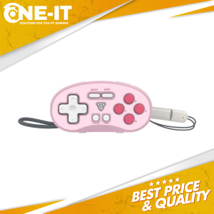 Fantech WGP17 EOS Mini Wireless Gamepad Multiplatform Dual Mode Pink
