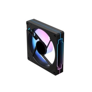 OCYPUS Gamma F12 ARGB 120mm PWM Fan Casing Gaming Black