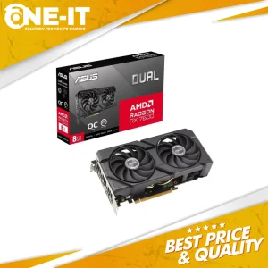 VGA ASUS Dual Radeon RX 7600 OC 8GB GDDR6 8G