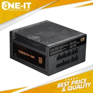 PSU FPMAX CS650W BR 650W ATX3.1 Full Modular 80+ Plus Bronze 650 Watt