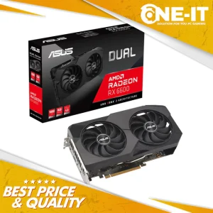 VGA ASUS Dual Radeon RX 6600 V2 8GB GDDR6 8G