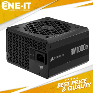 PSU Corsair RM1000E 1000W 80+ GOLD Fully Modular POWER SUPPLY