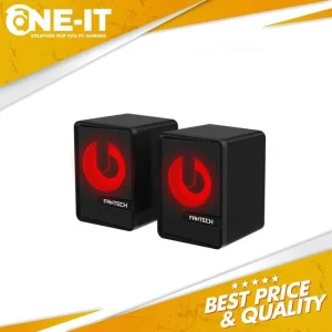 Speaker Fantech BEAT GS203 BLACK Gaming Mini RGB Super Bass Jack 3.5mm Wired