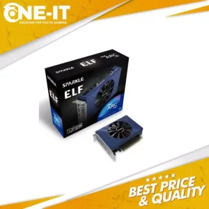 VGA SPARKLE Intel Arc A380 ELF 6GB GDDR6 Gaming 1 Fan AV1