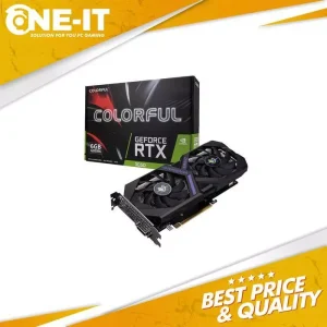 VGA COLORFUL GeForce RTX 3050 6GB V4-V GDDR6 6G