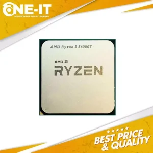 AMD Ryzen 5 5600GT Tray AM4 6 Core 12 Thread 4.6GHz Radeon Graphics Tanpa Fan