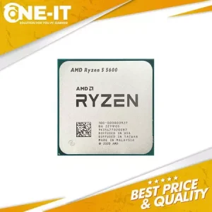 AMD Ryzen 5 5600 Tray AM4 6 Core 12 Thread Tanpa Fan
