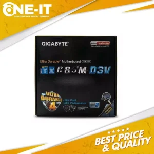 Gigabyte B85M-D3V LGA1150 DDR3 mATX Motherboard Ultra Durable