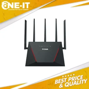 D-Link DIR-X3000Z AX3000 WiFi 6 Mesh Router Gigabit Dual Band