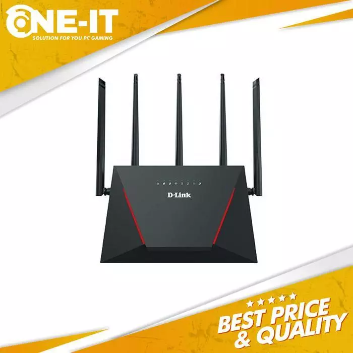 D-Link DIR-X3000Z AX3000 WiFi 6 Mesh Router Gigabit Dual Band