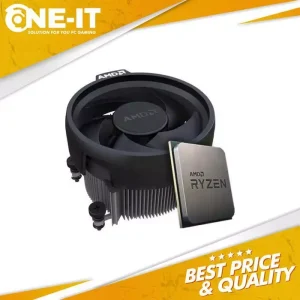 AMD Ryzen 5 5500GT Tray 6 Core 12 Thread AM4 Radeon Graphics + Fan