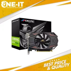 VGA OCPC GTX 750 Ti 4GB GDDR5 XG Card 128-bit PCIe 3.0 HDMI DVI