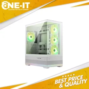 MSI MAG PANO 110R PZ ARGB ATX Mid Tower TG White