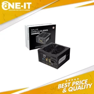GALAX OMEGA GL500S Power Supply 500W Cybenetics Bronze ATX Non Modular