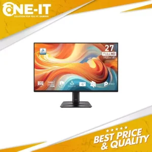Monitor MSI PRO MP275 E14L 27 Inch IPS FHD 144Hz 1ms Adaptive Sync HDMI VGA Speaker
