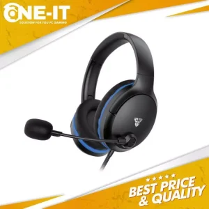 Fantech Valor II MH89 Headset Gaming 3.5mm TRRS Over-Ear Black