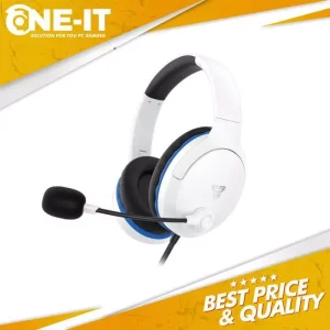 Fantech Valor II MH89 Headset Gaming 3.5mm TRRS Over-Ear White