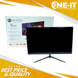 Gaming Monitor PIXEL GM 2475FL 24 inch FHD 75Hz IPS GM2475FL