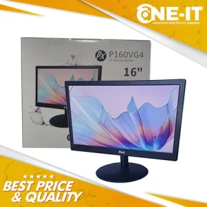 Monitor PIXEL 16" PX P160VG4 HD HDMI VGA