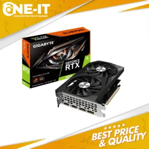 VGA Gigabyte GeForce RTX 3050 WINDFORCE OC V2 8G 8GB GDDR6