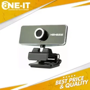 NYK Nemesis A80 Webcam 960P HD Mic Noise Reduction 360° Rotation