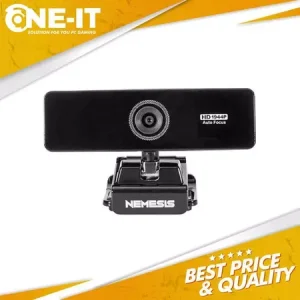 NYK Nemesis A96 Severus Webcam 2K 60FPS Autofocus Mic Streaming