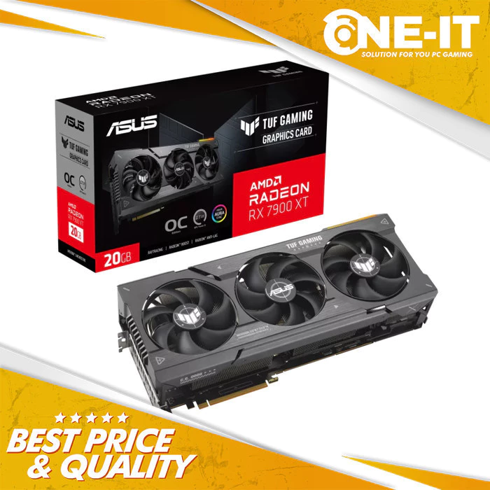VGA ASUS TUF Gaming Radeon RX 7900 XT OC 20GB GDDR6 20G