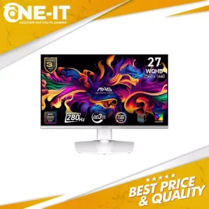 Monitor MSI MAG 272QPW QD-OLED X28 27 Inch WQHD 280Hz Gaming