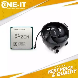 AMD Ryzen 5 5500 Tray + Fan AM4 Processor 6 Core 12 Thread