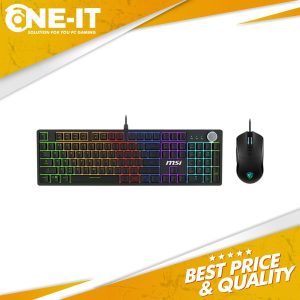 MSI FORGE GK320 Combo Mechanical Keyboard & RGB Mouse Gaming
