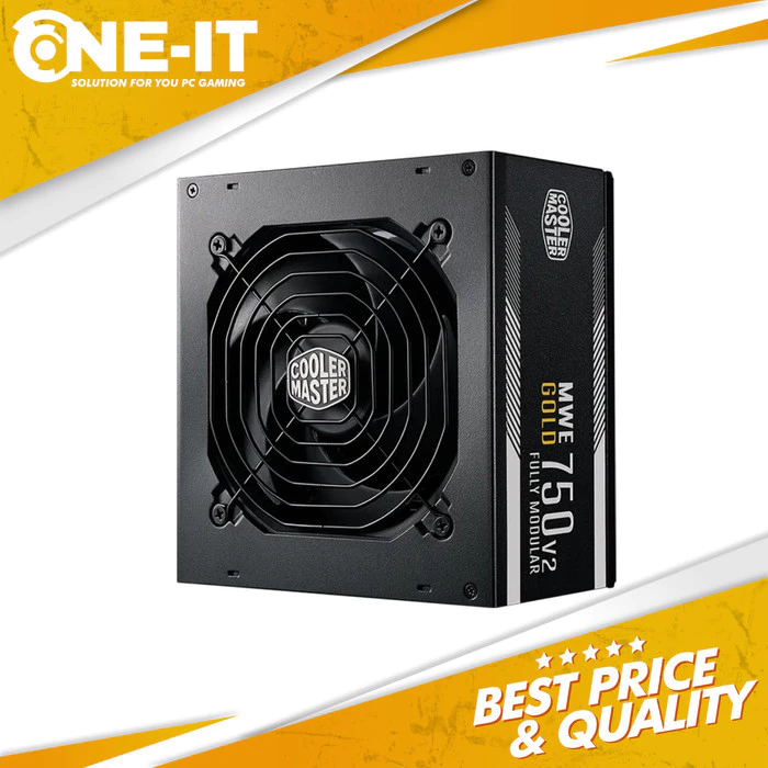 PSU Cooler Master MWE Gold 750 V2 750W ATX 3.1 Full Modular