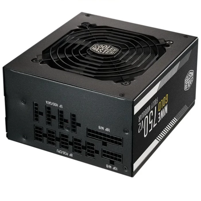 PSU Cooler Master MWE Gold 750 V2 750W ATX 3.1 Full Modular - Gambar 2