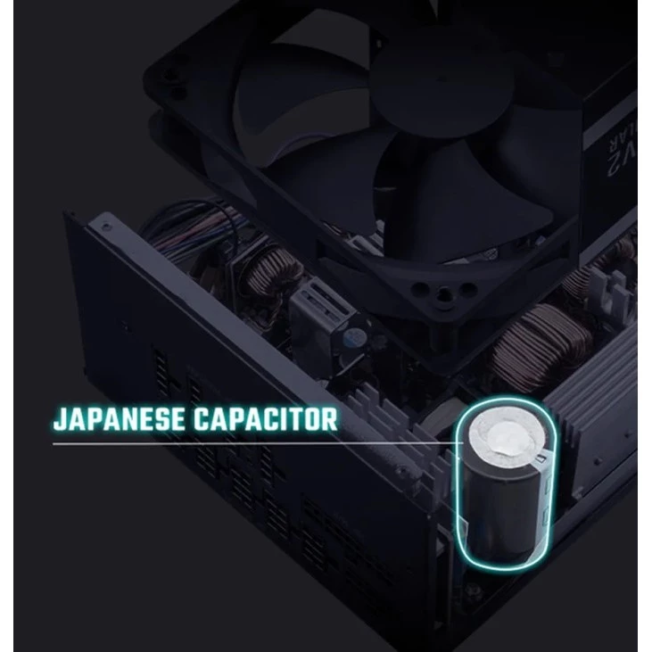 PSU Cooler Master MWE Gold 750 V2 750W ATX 3.1 Full Modular - Gambar 6