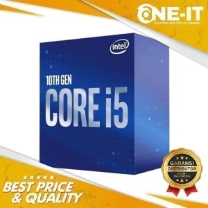 Intel Core i5 10400 2.9 Ghz - Cache 12MB - CORE-THREADS 6-12 LGA 1200