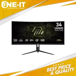 Monitor MSI MAG 342CQRF E20 34 Inch UWQHD 200Hz Curved Gaming