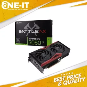 VGA Colorful GeForce RTX 5060 Ti Battle AX DUO 16GB GDDR7 VGA Gaming