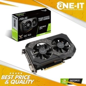 VGA OCPC GTX 1660 Super XE 6GB GDDR6 Dual Fan PCIe Gaming Graphics Card